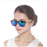 Handcrafted Sunglasses (Unisex) <br> Bamboo & Glass Sunglasses  - strapsandbrass.com