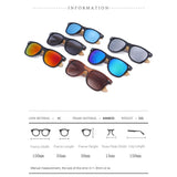 Handcrafted Sunglasses (Unisex) <br> Bamboo & Glass Sunglasses  - strapsandbrass.com