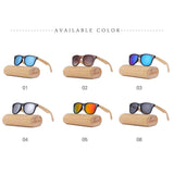 Handcrafted Sunglasses (Unisex) <br> Bamboo & Glass Sunglasses  - strapsandbrass.com