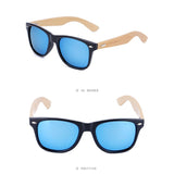 Handcrafted Sunglasses (Unisex) <br> Bamboo & Glass Sunglasses  - strapsandbrass.com