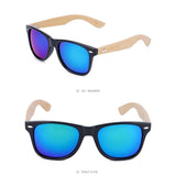 Handcrafted Sunglasses (Unisex) <br> Bamboo & Glass Sunglasses  - strapsandbrass.com