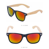 Handcrafted Sunglasses (Unisex) <br> Bamboo & Glass Sunglasses  - strapsandbrass.com