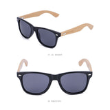 Handcrafted Sunglasses (Unisex) <br> Bamboo & Glass Sunglasses  - strapsandbrass.com