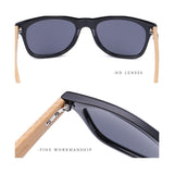 Handcrafted Sunglasses (Unisex) <br> Bamboo & Glass Sunglasses  - strapsandbrass.com