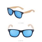 Handcrafted Sunglasses (Unisex) UV400 <br> Bamboo & Glass Sunglasses  - strapsandbrass.com