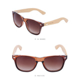 Handcrafted Sunglasses (Unisex) UV400 <br> Bamboo & Glass Sunglasses  - strapsandbrass.com