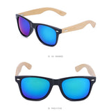 Handcrafted Sunglasses (Unisex) UV400 <br> Bamboo & Glass Sunglasses  - strapsandbrass.com