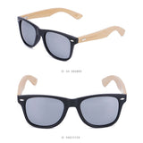 Handcrafted Sunglasses (Unisex) UV400 <br> Bamboo & Glass Sunglasses  - strapsandbrass.com