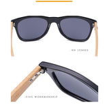 Handcrafted Sunglasses (Unisex) UV400 <br> Bamboo & Glass Sunglasses  - strapsandbrass.com