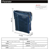 Wallet (RFID Blocking) <br> Genuine Leather Wallet  - strapsandbrass.com