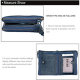 Wallet (RFID Blocking) <br> Genuine Leather Wallet  - strapsandbrass.com