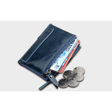 Wallet (RFID Blocking) <br> Genuine Leather Wallet  - strapsandbrass.com