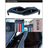 Wallet (RFID Blocking) <br> Genuine Leather Wallet  - strapsandbrass.com