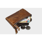 Wallet (RFID Blocking) <br> Genuine Leather Wallet  - strapsandbrass.com