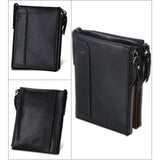 Wallet (RFID Blocking) <br> Genuine Leather Wallet  - strapsandbrass.com