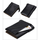 Wallet (RFID Blocking) <br> Genuine Leather Wallet  - strapsandbrass.com
