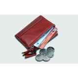 Wallet (RFID Blocking) <br> Genuine Leather Wallet  - strapsandbrass.com