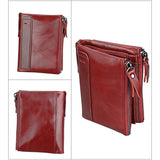 Wallet (RFID Blocking) <br> Genuine Leather Wallet  - strapsandbrass.com
