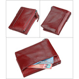 Wallet (RFID Blocking) <br> Genuine Leather Wallet  - strapsandbrass.com