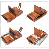 Wallet (RFID Blocking) <br> Genuine Leather Wallet  - strapsandbrass.com