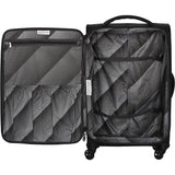 famous megalite vitality 8 wheel semi expander soft side carry-on Luggage  - strapsandbrass.com