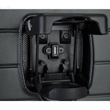 famous luggage wrangler 3-n-1 20" expandable hard side carry-on Luggage  - strapsandbrass.com