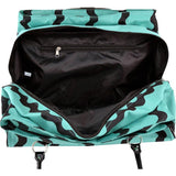 famous zig-zag carry-on trolley - zig-zag soft side carry-on Luggage  - strapsandbrass.com