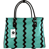 famous zig-zag carry-on trolley - zig-zag soft side carry-on Luggage  - strapsandbrass.com