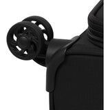 famous megalite vitality 8 wheel semi expander soft side carry-on Luggage  - strapsandbrass.com