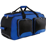 famous 22" lightweight carry on rolling duffel bag 4 colors Luggage  - strapsandbrass.com