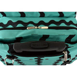 famous zig-zag carry-on trolley - zig-zag soft side carry-on Luggage  - strapsandbrass.com