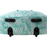 famous palm carry-on trolley 2 colors soft side carry-on Luggage  - strapsandbrass.com