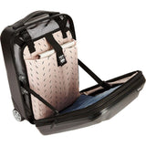 famous carry-on 17" hard side under seat 3 colors kids' luggage Luggage  - strapsandbrass.com