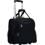 famous luggage wheeled underseat carry-on 7 colors softside carry-on luggage  - strapsandbrass.com