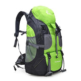 Hiking / Climbing Backpack <br> Nylon Backpack Green - strapsandbrass.com
