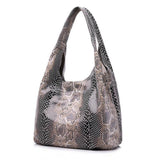 <bold>Hobo / Tote Bag <br>Genuine-Leather Handbag Beige - strapsandbrass.com