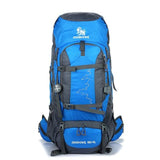 Backpack Hiking & Climbing<br> Nylon Backpack Blue - strapsandbrass.com