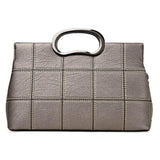 <bold>Messenger / Tote Bag  <br>Vegan-Leather Handbag Bronze - strapsandbrass.com