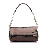 <bold>Crossbody / Shoulder Bag <br>Genuine-Leather Handbag Bronze - strapsandbrass.com