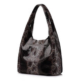 <bold>Hobo / Tote Bag <br>Genuine-Leather Handbag Brown - strapsandbrass.com