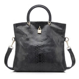 <bold>Bucket / Crossbody Bag <br>Genuine-Leather Handbag Gray - strapsandbrass.com