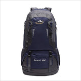 Hiking / Climbing Backpack <br> Nylon Backpack Deep Blue - strapsandbrass.com