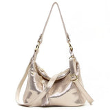 <bold>Hobo  / Tote Bag  <br>Vegan-Leather Handbag Gold - strapsandbrass.com