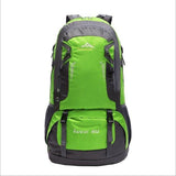 Hiking / Climbing Backpack <br> Nylon Backpack Green - strapsandbrass.com