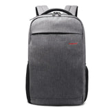 Backpack USB Charging & Anti-Theft <br> Oxford Backpack Grey - strapsandbrass.com