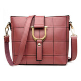 <bold>Tote  / Shoulder Bag <br>Genuine-Leather Handbag Pink - strapsandbrass.com