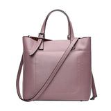 <bold>Bucket / Crossbody Bag <br>Genuine-Leather Handbag Pink - strapsandbrass.com