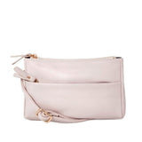<bold>Crossbody / Shoulder Bag  <br>Vegan-Leather Handbag Beige - strapsandbrass.com