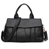 <bold>Tote / Crossbody Bag <br>Genuine-Leather Handbag  - strapsandbrass.com