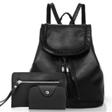 <bold>Fashion Backpack <br>Vegan-Leather Fashion Backpack  - strapsandbrass.com